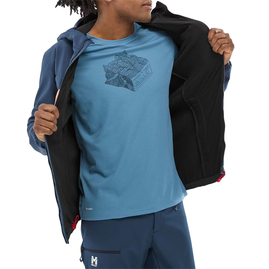 MILLET（ミレー）【メンズ】セネカ シールド フーディ MIV10538