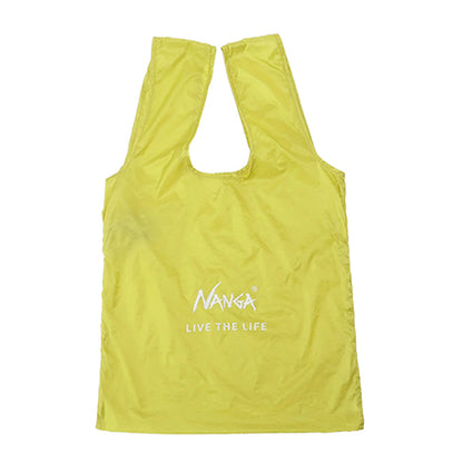NANGA （ナンガ）POCKETABLE ECO BAG（ポケッタブルエコバック）