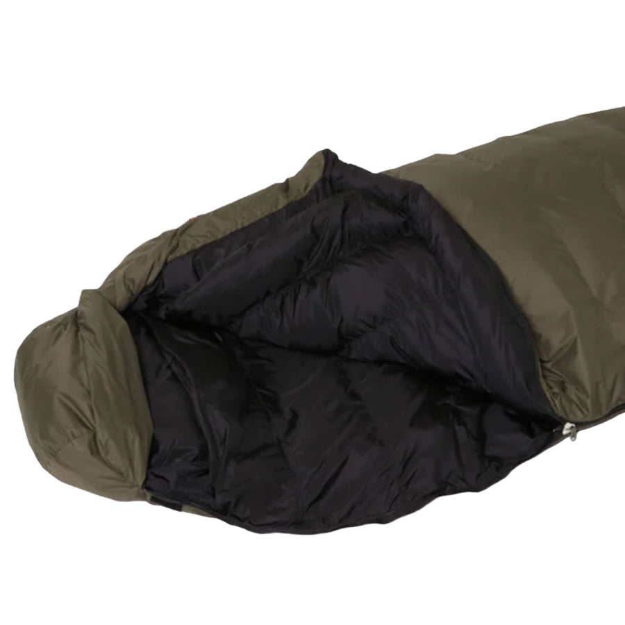 【ナンガ NANGA】 寝袋 オーロラスクエアフット800STD（コヨーテ） Nanga オーロラ スクエアフット 800 / Sleeping Bag 800 | full of life