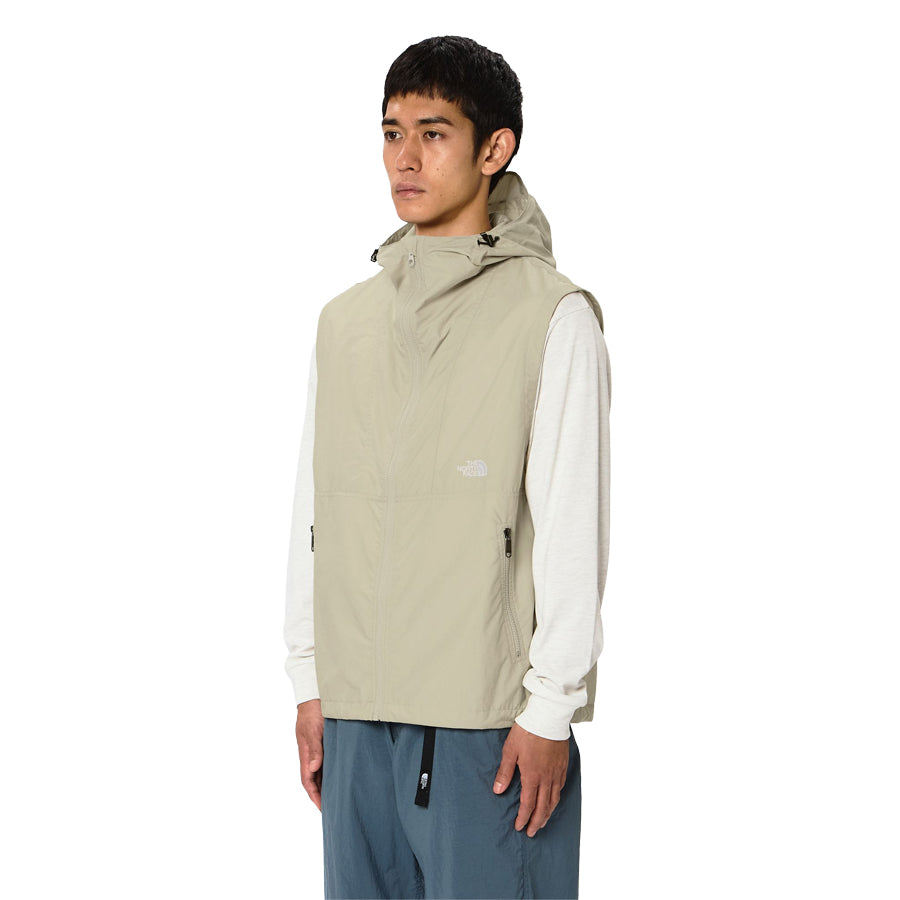THE NORTH FACE（ザ ノースフェイス）コンパクトフーデッドベスト（ユニセックス）NP22635