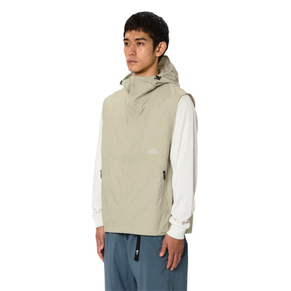 THE NORTH FACE（ザ ノースフェイス）コンパクトフーデッドベスト（ユニセックス）NP22635