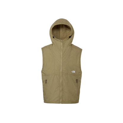 THE NORTH FACE（ザ ノースフェイス）コンパクトフーデッドベスト（ユニセックス）NP22635