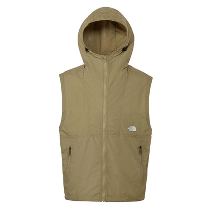 THE NORTH FACE（ザ ノースフェイス）コンパクトフーデッドベスト（ユニセックス）NP22635