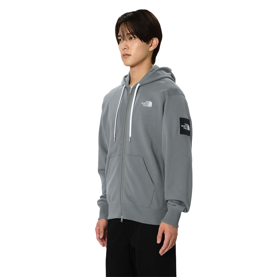 THE NORTH FACE（ザ ノースフェイス）スクエアロゴフルジップ（ユニセックス）NT12335