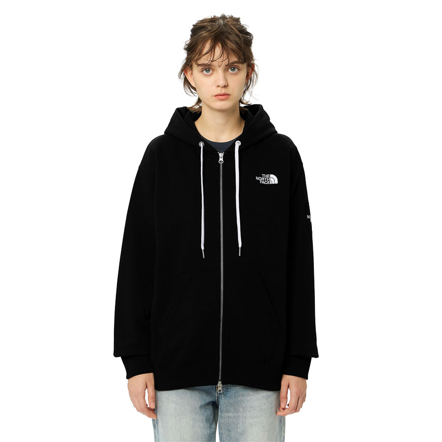 THE NORTH FACE（ザ ノースフェイス）スクエアロゴフルジップ（ユニ