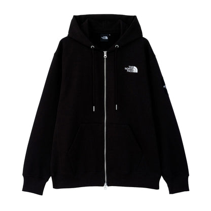 THE NORTH FACE（ザ ノースフェイス）スクエアロゴフルジップ（ユニセックス）NT12335