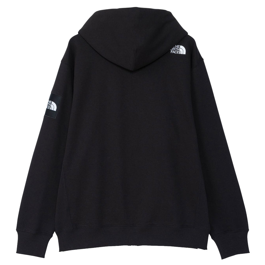 THE NORTH FACE（ザ ノースフェイス）スクエアロゴフルジップ（ユニセックス）NT12335