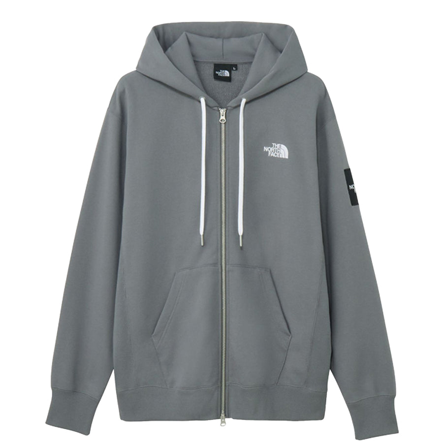 THE NORTH FACE（ザ ノースフェイス）スクエアロゴフルジップ（ユニセックス）NT12335