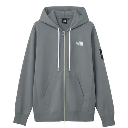 THE NORTH FACE（ザ ノースフェイス）スクエアロゴフルジップ（ユニセックス）NT12335
