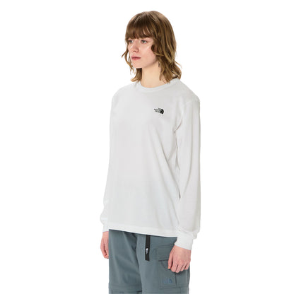 THE NORTH FACE（ザ ノースフェイス）ロングスリーブバックスクエアロゴティー（レディース）NTW32442