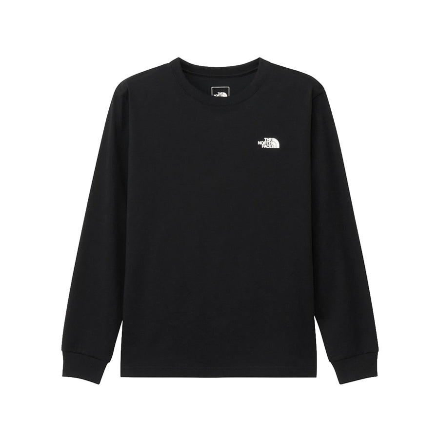 THE NORTH FACE（ザ ノースフェイス）ロングスリーブバックスクエアロゴティー（レディース）NTW32442