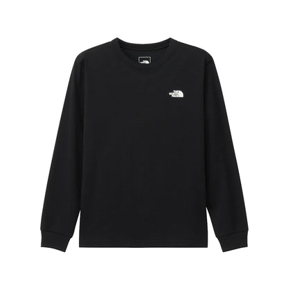 THE NORTH FACE（ザ ノースフェイス）ロングスリーブバックスクエアロゴティー（レディース）NTW32442