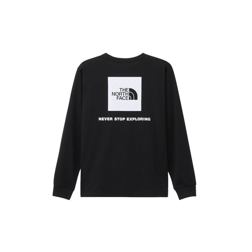 THE NORTH FACE（ザ ノースフェイス）ロングスリーブバックスクエアロゴティー（レディース）NTW32442