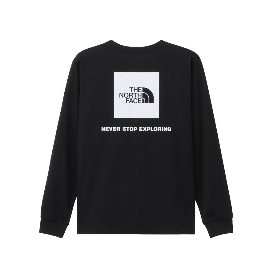THE NORTH FACE（ザ ノースフェイス）ロングスリーブバックスクエアロゴティー（レディース）NTW32442