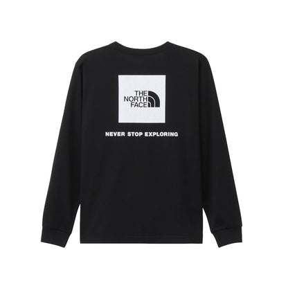 THE NORTH FACE（ザ ノースフェイス）ロングスリーブバックスクエアロゴティー（レディース）NTW32442