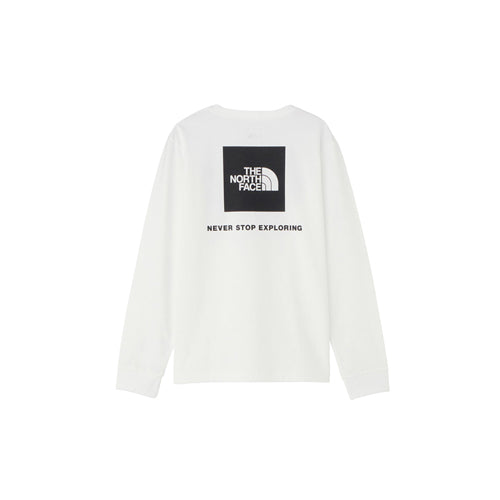 THE NORTH FACE（ザ ノースフェイス）ロングスリーブバックスクエアロゴティー（レディース）NTW32442