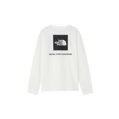 THE NORTH FACE（ザ ノースフェイス）ロングスリーブバックスクエアロゴティー（レディース）NTW32442