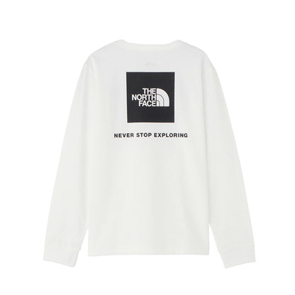 THE NORTH FACE（ザ ノースフェイス）ロングスリーブバックスクエアロゴティー（レディース）NTW32442