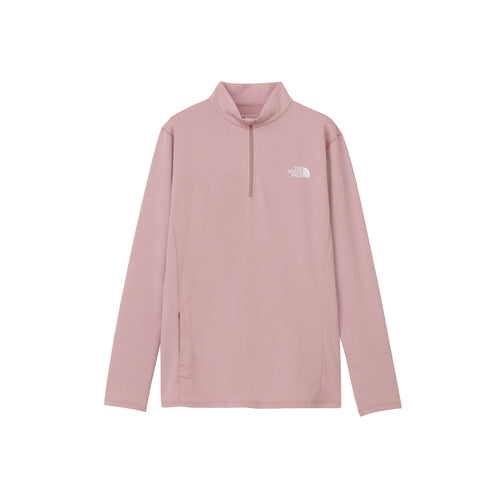 THE NORTH FACE（ザ ノースフェイス）ロングスリーブフラッシュドライスリーディージップアップ（レディース）NLW62505