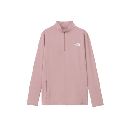 THE NORTH FACE（ザ ノースフェイス）ロングスリーブフラッシュドライスリーディージップアップ（レディース）NLW62505