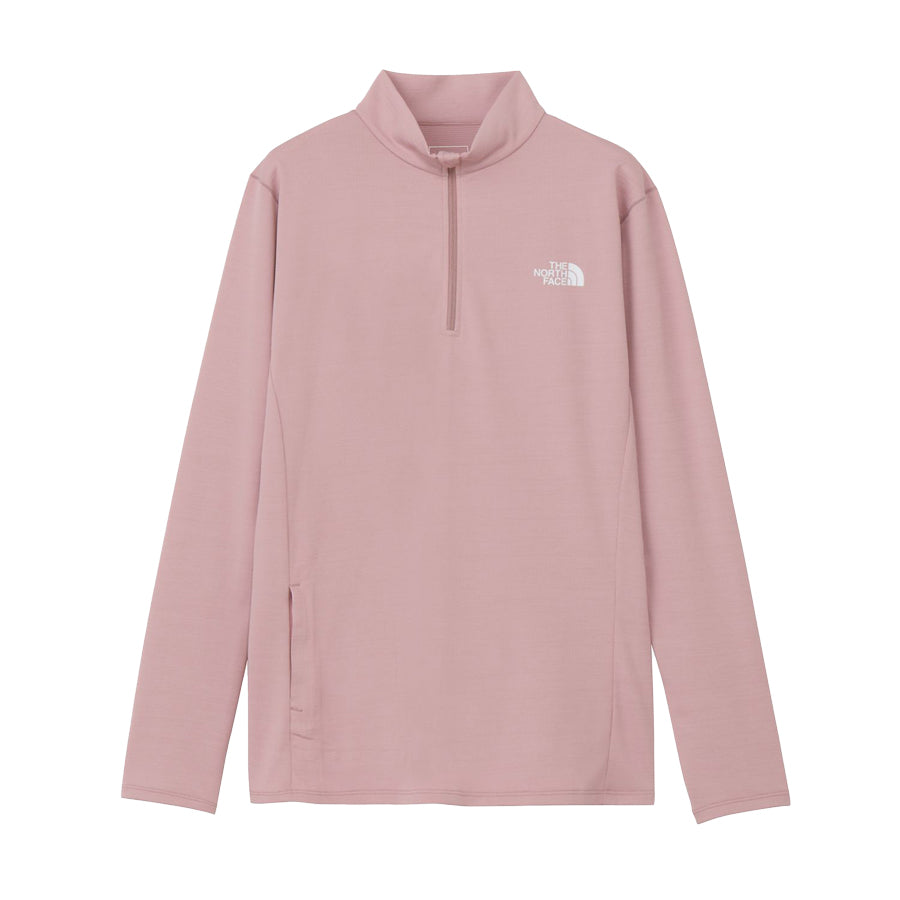 THE NORTH FACE（ザ ノースフェイス）ロングスリーブフラッシュドライスリーディージップアップ（レディース）NLW62505