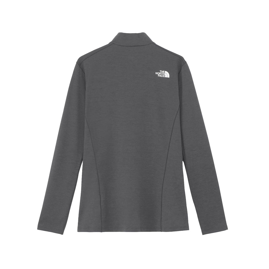 THE NORTH FACE（ザ ノースフェイス）ロングスリーブフラッシュドライスリーディージップアップ（レディース）NLW62505