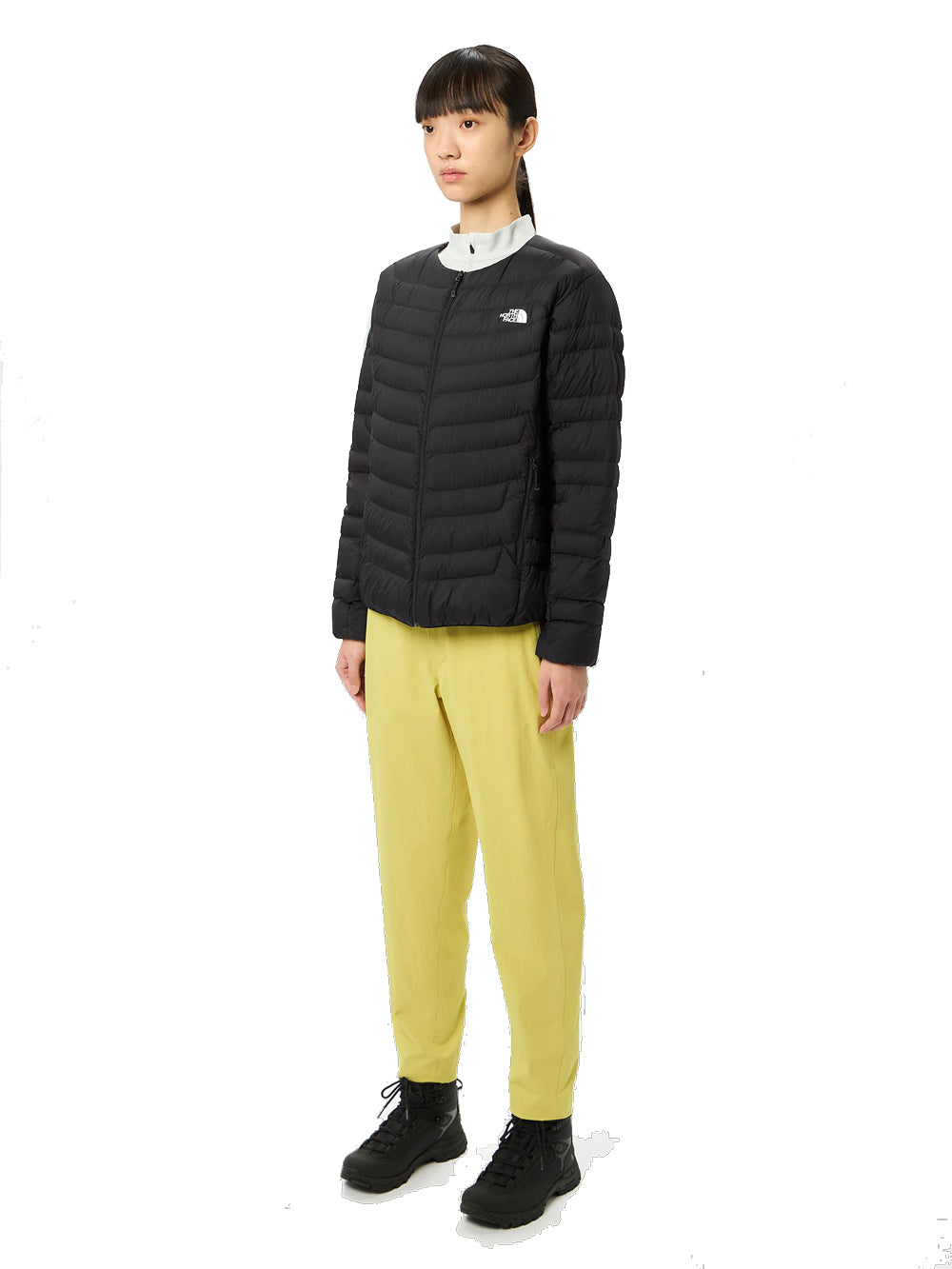 THE NORTH FACE（ザ ノースフェイス）サンダーラウンドネックジャケット（レディース）NYW82313