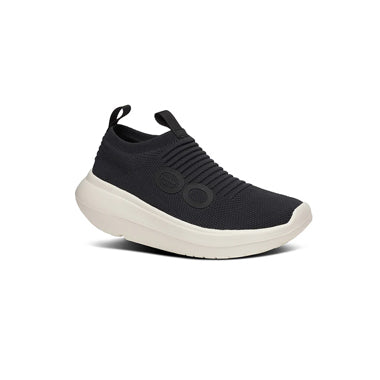 OOFOS(ウーフォース）MEN'S OOMY ZEN - CHALK/BLACK