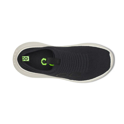 OOFOS(ウーフォース）MEN'S OOMY ZEN - CHALK/BLACK
