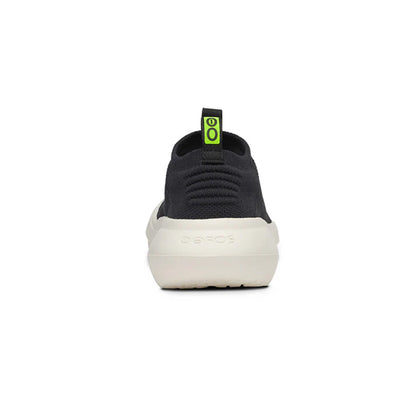 OOFOS(ウーフォース）MEN'S OOMY ZEN - CHALK/BLACK
