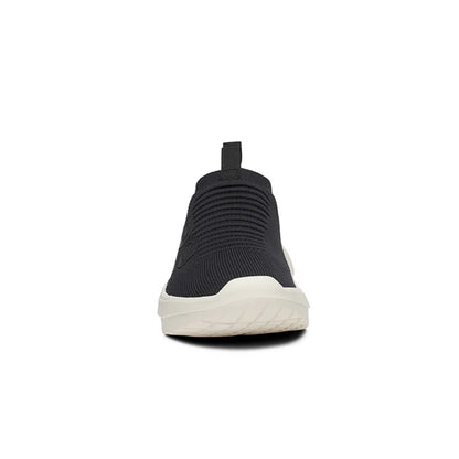 OOFOS(ウーフォース）MEN'S OOMY ZEN - CHALK/BLACK