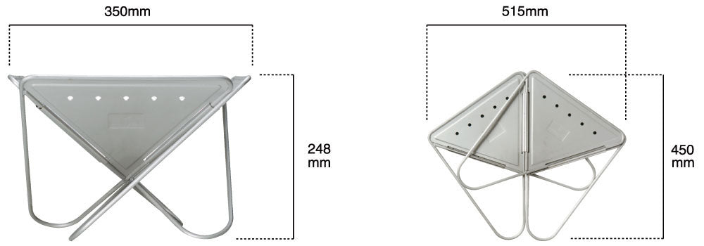 snow peak（スノーピーク）焚火台Mスターターセット（2〜3人用）SET-111