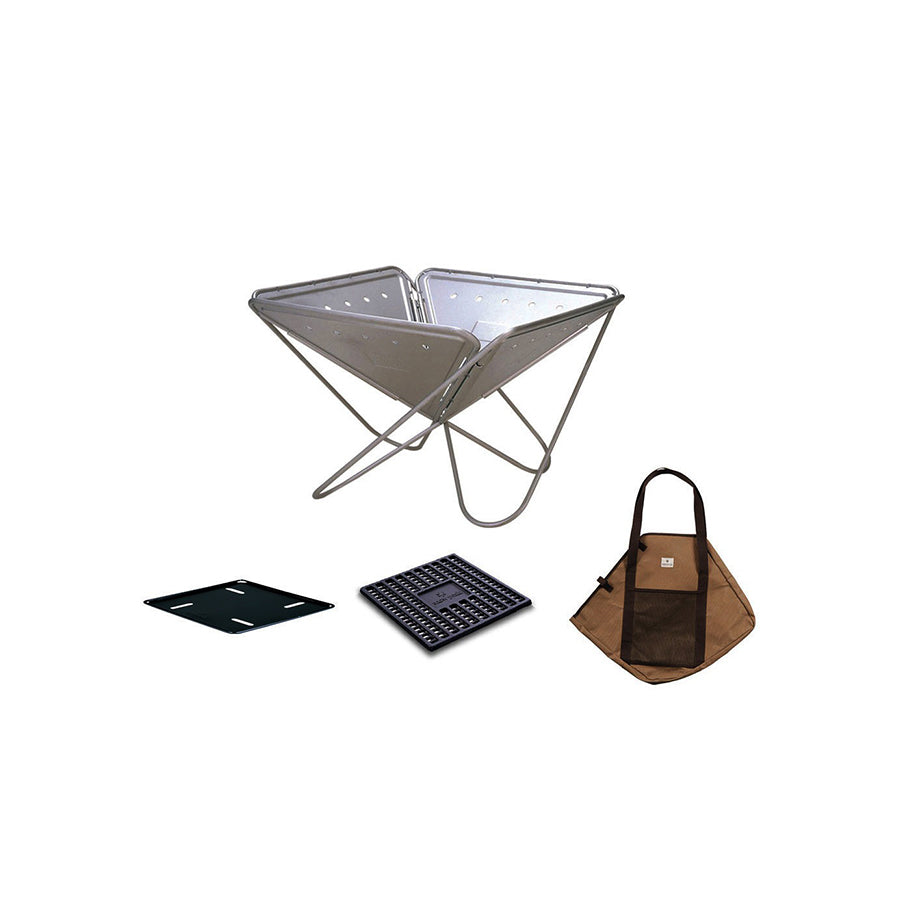 snow peak（スノーピーク）焚火台Mスターターセット（2〜3人用）SET-111