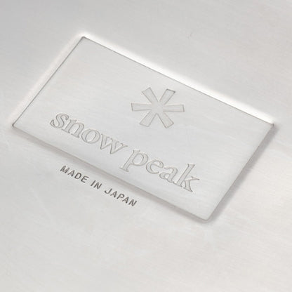 snow peak（スノーピーク）焚火台Lスターターセット（3〜４人用）SET-112S