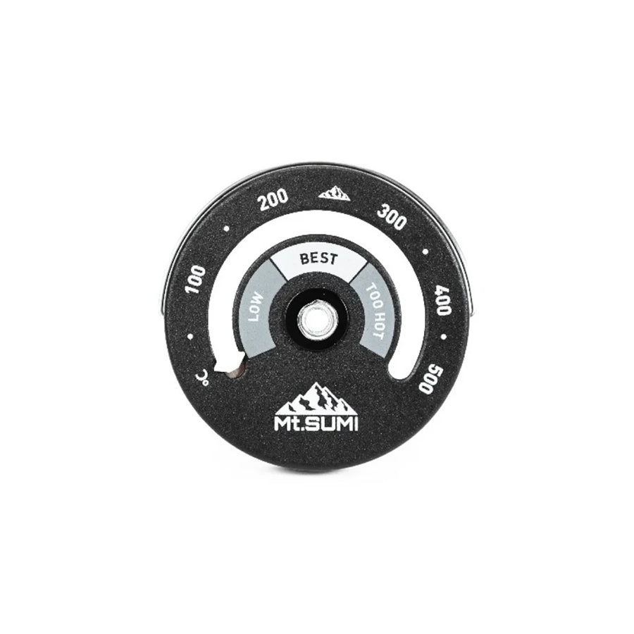 Mt.SUMI（マウントスミ）マグネット式 ストーブ温度計 EC / Magnetic Stove Thermometer Enamel Coat　SF25FWTM-EC