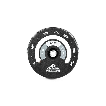 Mt.SUMI（マウントスミ）マグネット式 ストーブ温度計 EC / Magnetic Stove Thermometer Enamel Coat　SF25FWTM-EC