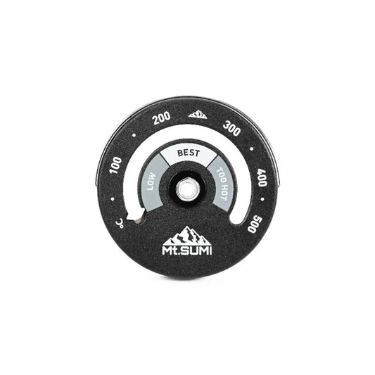 Mt.SUMI（マウントスミ）マグネット式 ストーブ温度計 EC / Magnetic Stove Thermometer Enamel Coat　SF25FWTM-EC