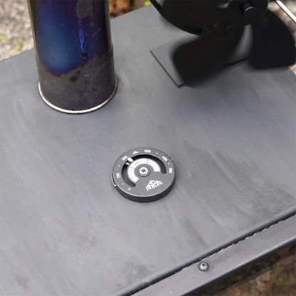 Mt.SUMI（マウントスミ）マグネット式 ストーブ温度計 EC / Magnetic Stove Thermometer Enamel Coat　SF25FWTM-EC