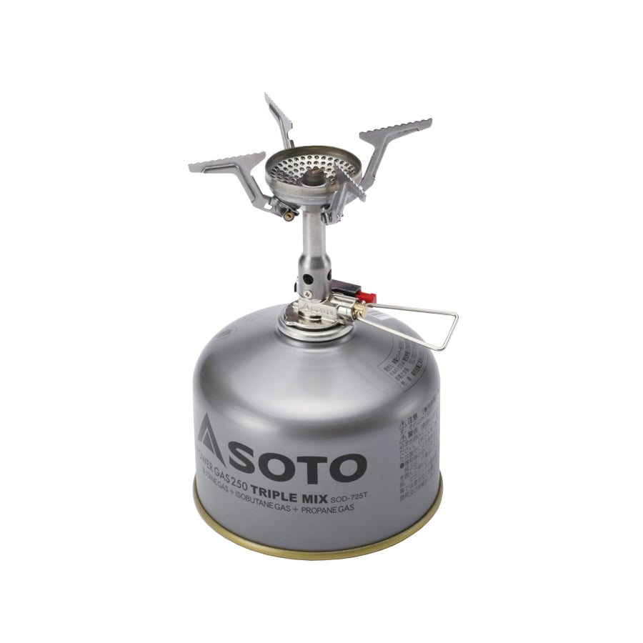 soto アミカス　バーナー SOTO（ソト）アミカス SOD-320 新富士バーナー シングルバーナー