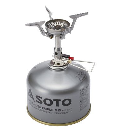 SOTO（新富士バーナー）アミカスクッカーコンボ スポークセット　SOD-320CCPS