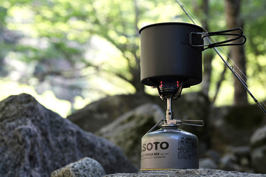 SOTO（ソト）アミカス SOD-320 新富士バーナー シングルバーナー