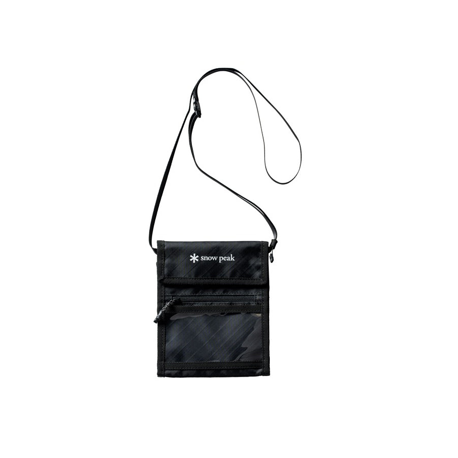 snow peak（スノーピーク）ECOPAK Travel Pouch One BLACK SP-AC-25SU00200019