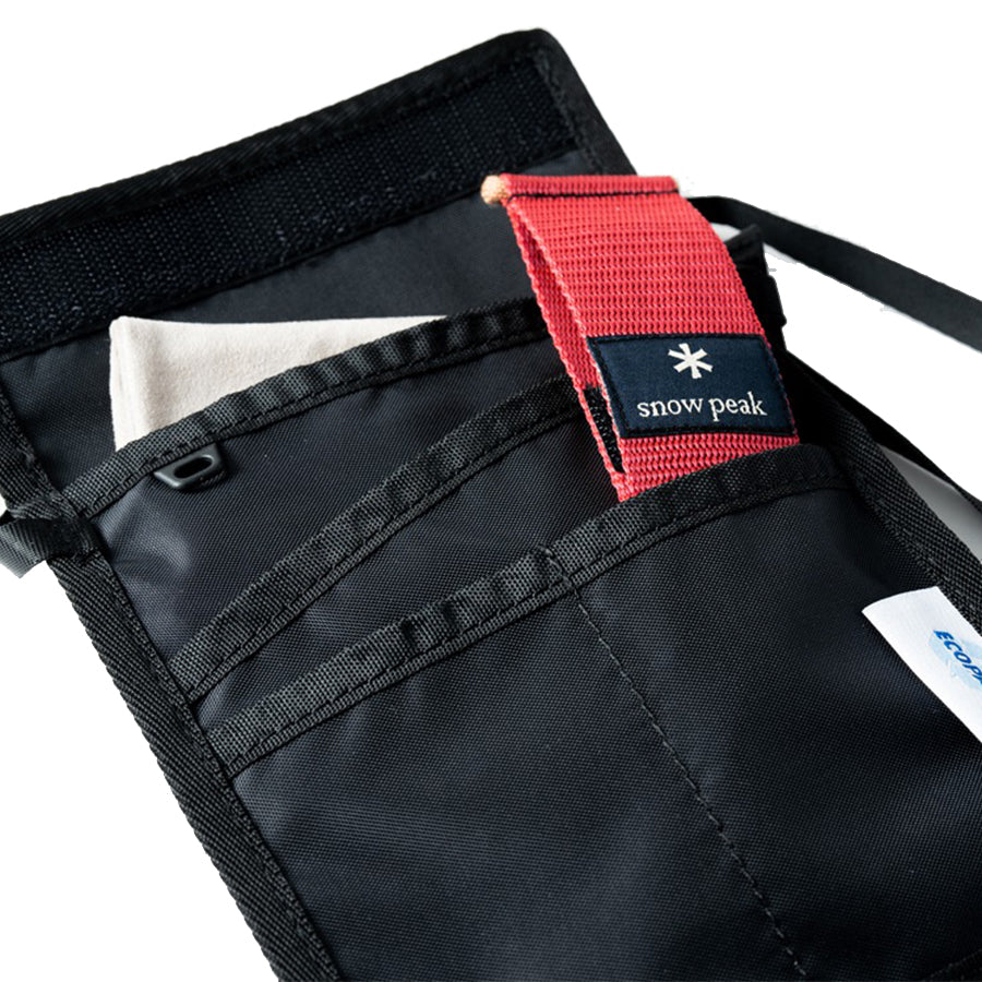 snow peak（スノーピーク）ECOPAK Travel Pouch One BLACK SP-AC-25SU00200019