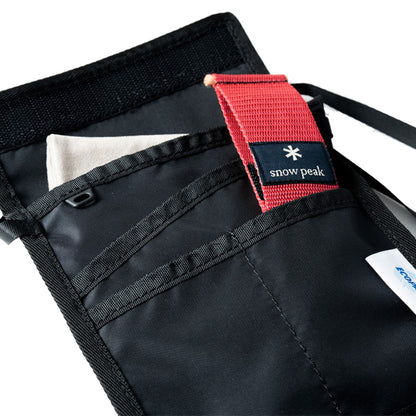 snow peak（スノーピーク）ECOPAK Travel Pouch One BLACK SP-AC-25SU00200019