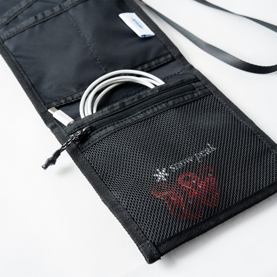 snow peak（スノーピーク）ECOPAK Travel Pouch One BLACK SP-AC-25SU00200019