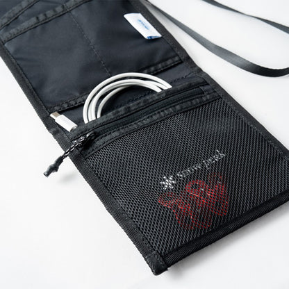 snow peak（スノーピーク）ECOPAK Travel Pouch One BLACK SP-AC-25SU00200019