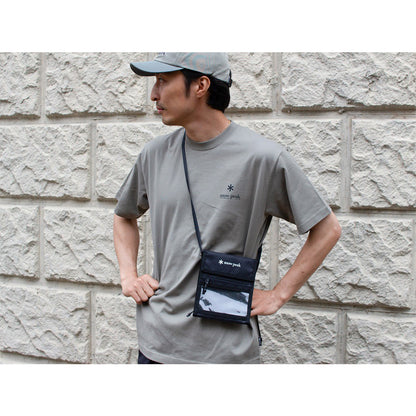 snow peak（スノーピーク）ECOPAK Travel Pouch One BLACK SP-AC-25SU00200019