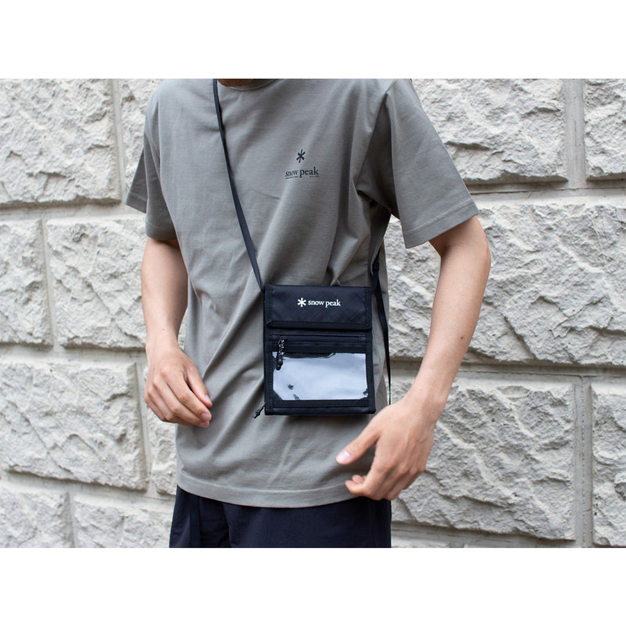 snow peak（スノーピーク）ECOPAK Travel Pouch One BLACK SP-AC-25SU00200019