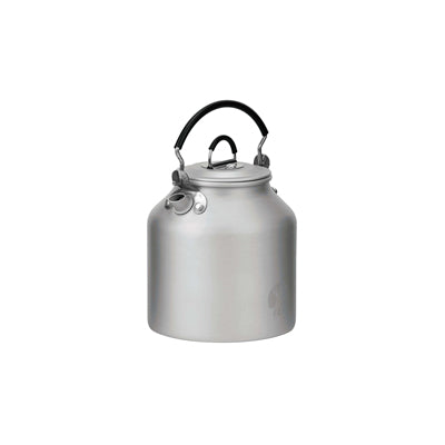 CAPTAIN STAG（キャプテンスタッグ）丸型クッカーに入るアルミケトル625ml CS×F.C.P　UH-4129