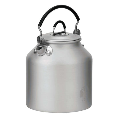 CAPTAIN STAG（キャプテンスタッグ）丸型クッカーに入るアルミケトル625ml CS×F.C.P　UH-4129
